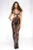 Floral Vine Lace Bodystocking sold by Shoe Freaks