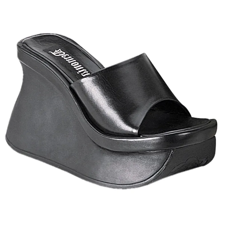 Demonia Pace-01-Black-Size 8-Clearance sold by Shoe Freaks