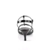 Pleaser Pink Label Kitten-06-Black-Size 12-Clearance sold by Shoe Freaks