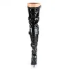 Pleaser Seduce-3028-Black-Size 10-Clearance sold by Shoe Freaks