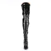 Pleaser Seduce-3028-Black-Size 10-Clearance sold by Shoe Freaks