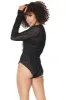 Velvet Flocked Mesh Romper sold by Shoe Freaks