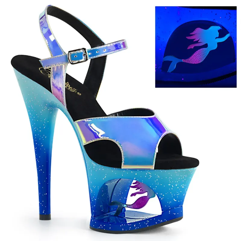 Pleaser Moon-711MER sold by Shoe Freaks