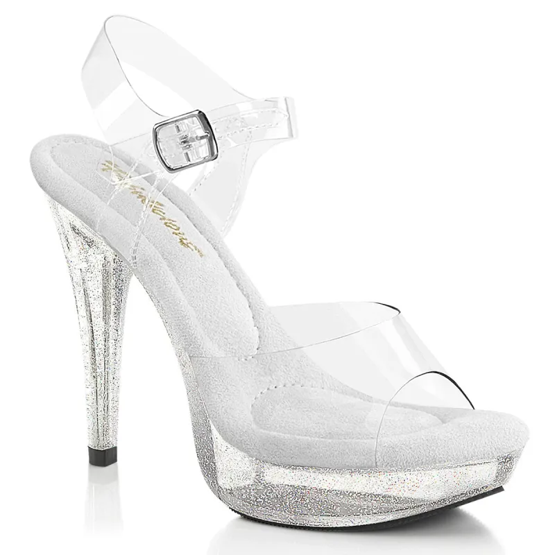 Fabulicious Cocktail-508MG-Clear-Size 10-Clearance sold by Shoe Freaks
