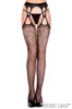 Lace & Net Suspender Pantyhose sold by Shoe Freaks