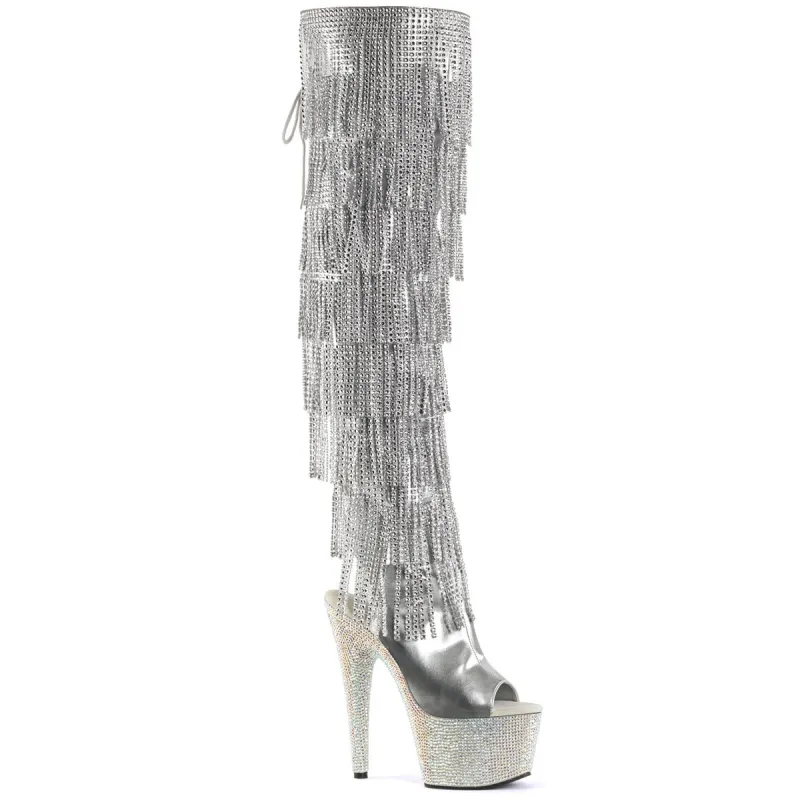 Pleaser Bejeweled-3019RSF-7 sold by Shoe Freaks