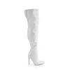 Pleaser Courtly-3015-Silver-Size 7-Clearance sold by Shoe Freaks