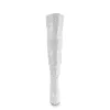 Pleaser Courtly-3015-Silver-Size 7-Clearance sold by Shoe Freaks