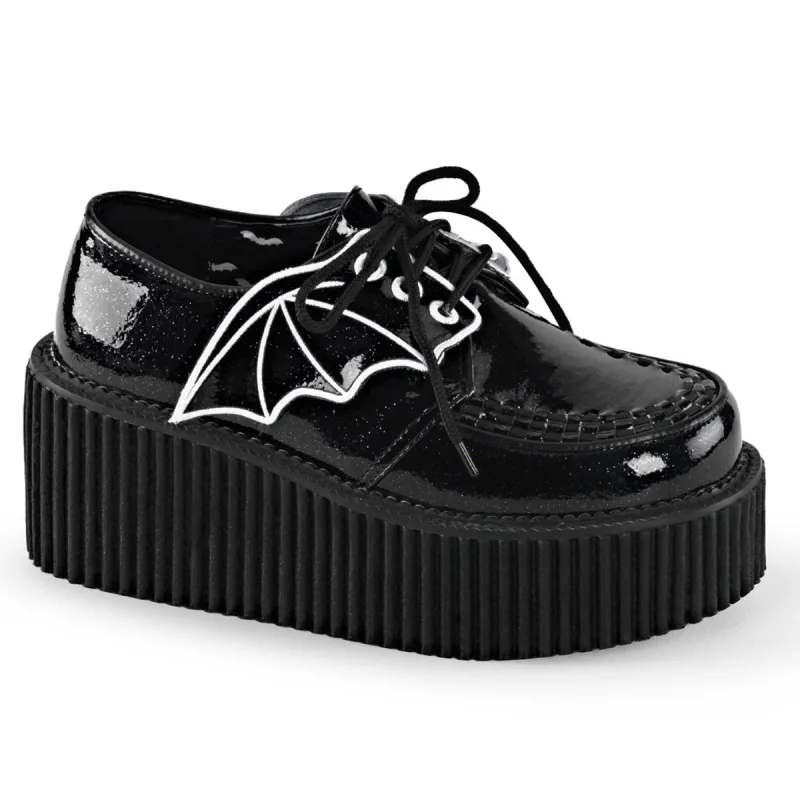 Demonia Creeper-205-Black-Size 9-Clearance sold by Shoe Freaks