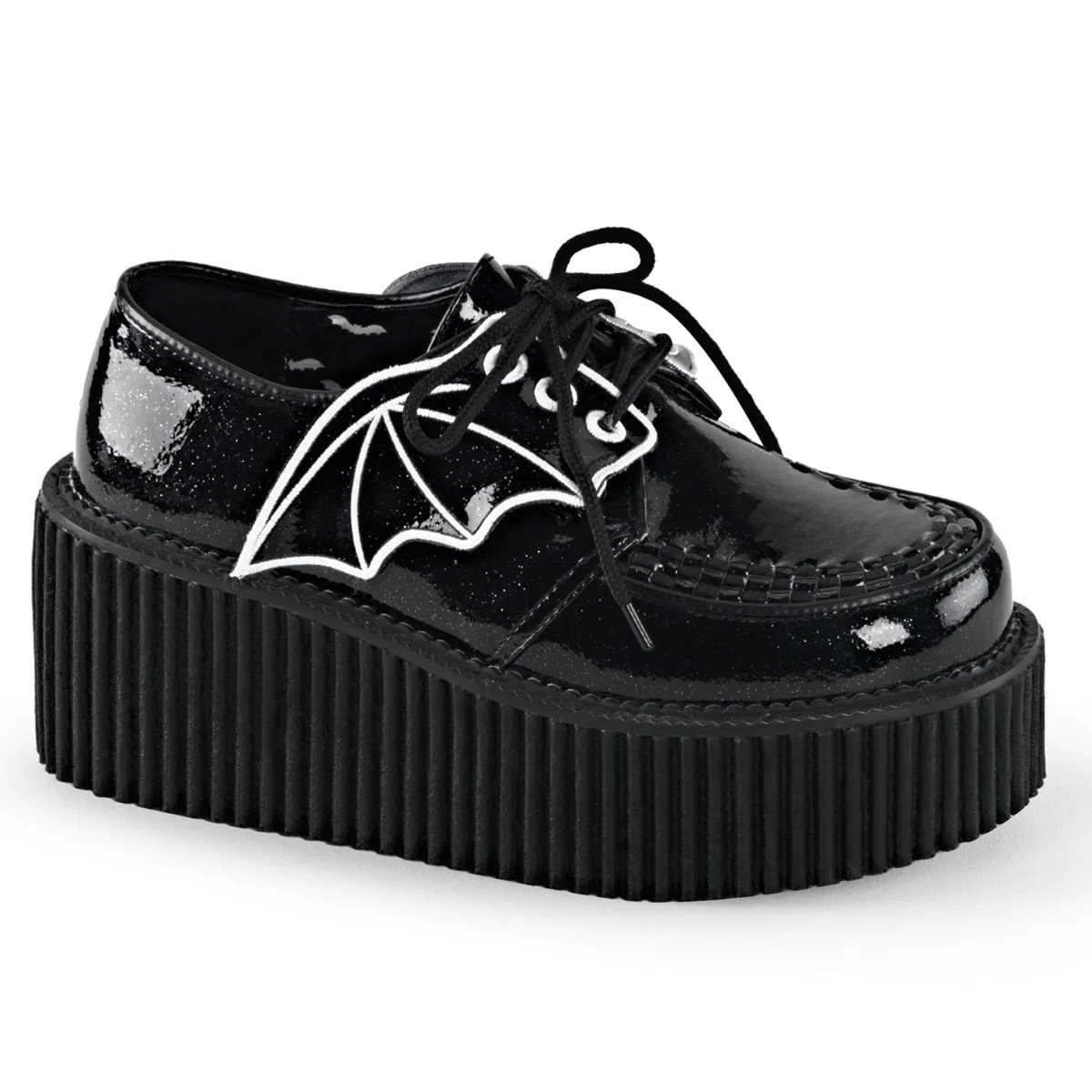 Demonia Creeper-205-Black-Size 9-Clearance sold by Shoe Freaks