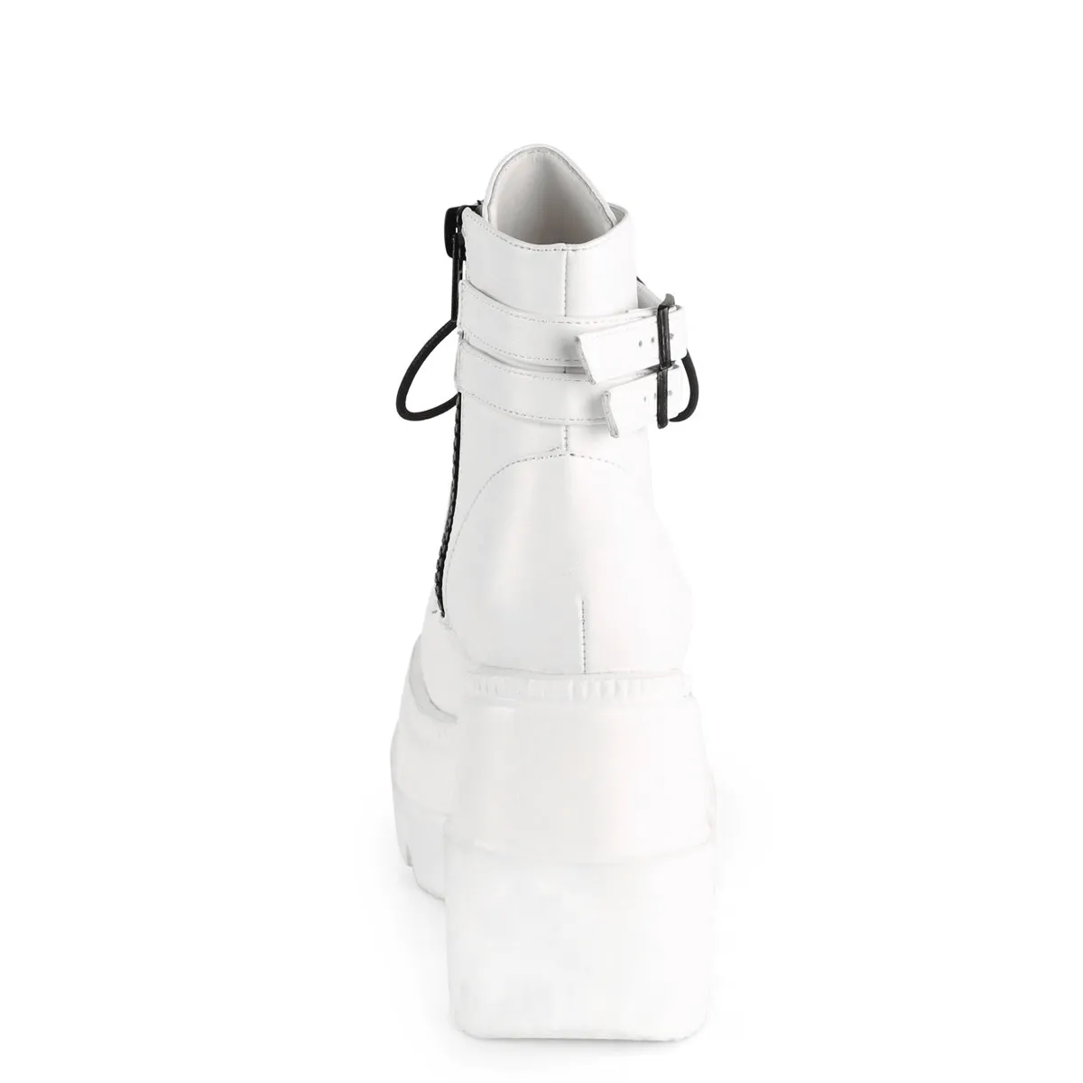 Demonia Shaker-52-White-Size 10-Clearance sold by Shoe Freaks product image thumbnail 4