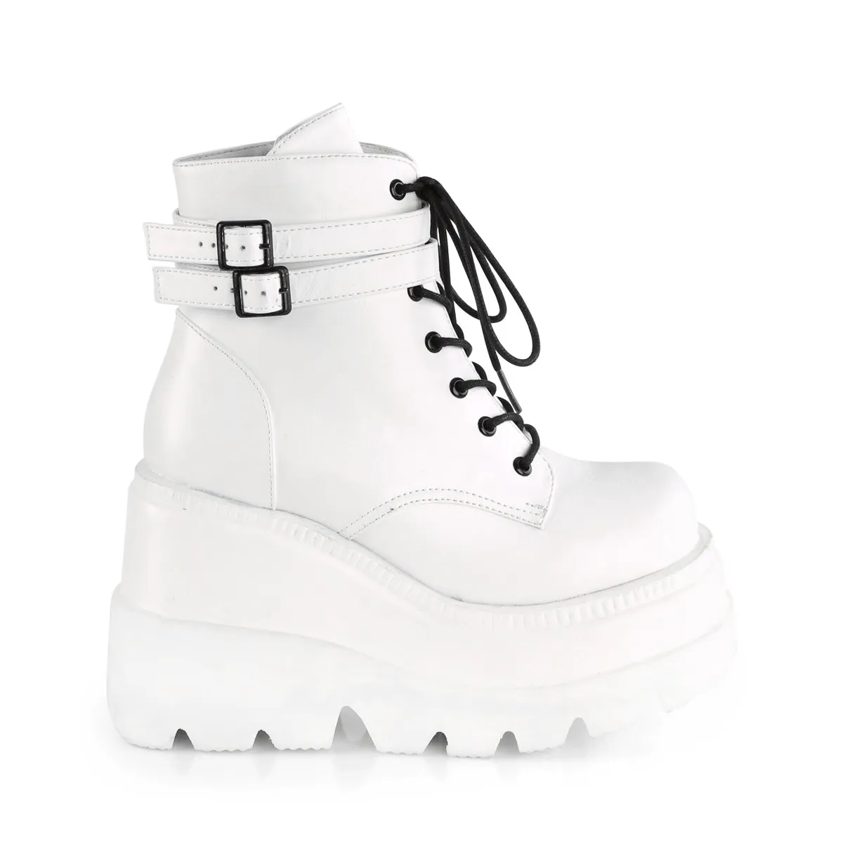 Demonia Shaker-52-White-Size 10-Clearance sold by Shoe Freaks product image thumbnail 5