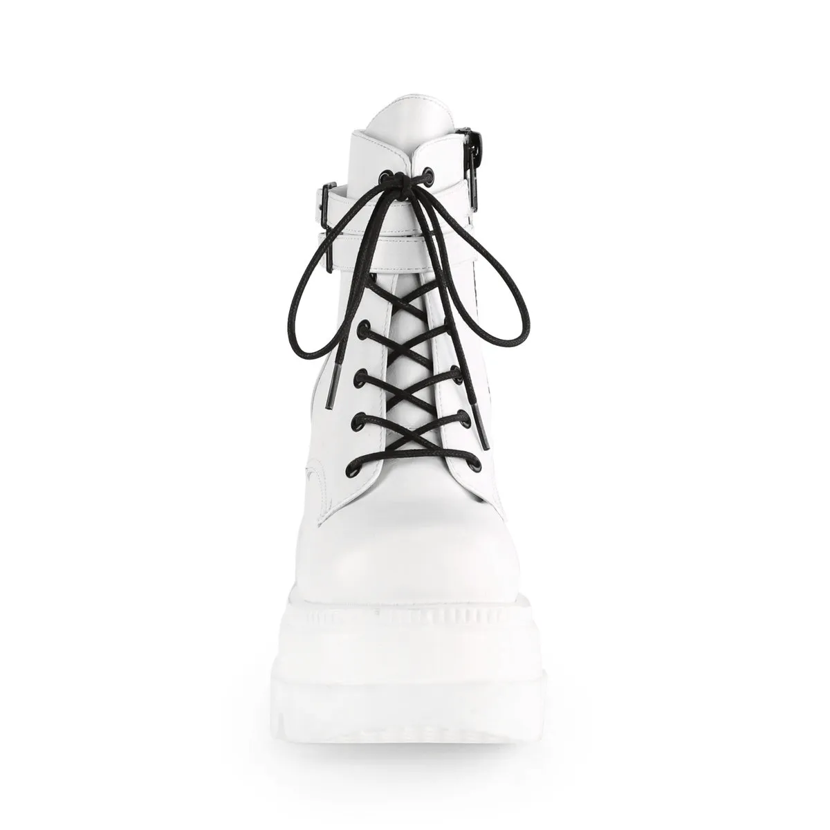 Demonia Shaker-52-White-Size 10-Clearance sold by Shoe Freaks product image thumbnail 2
