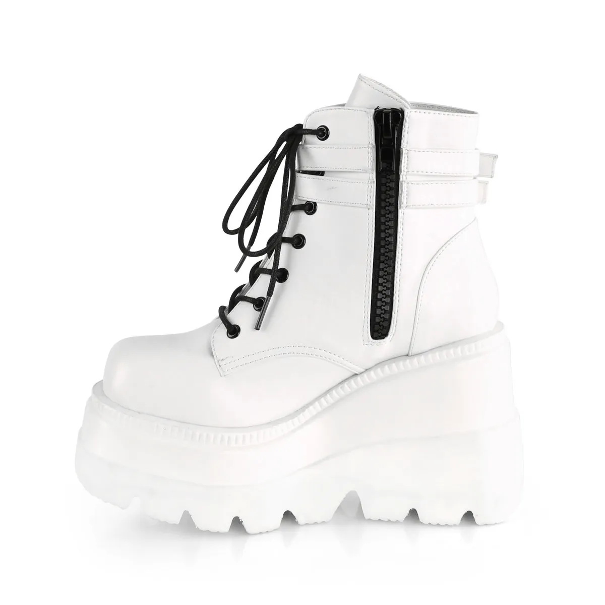 Demonia Shaker-52-White-Size 10-Clearance sold by Shoe Freaks product image thumbnail 3