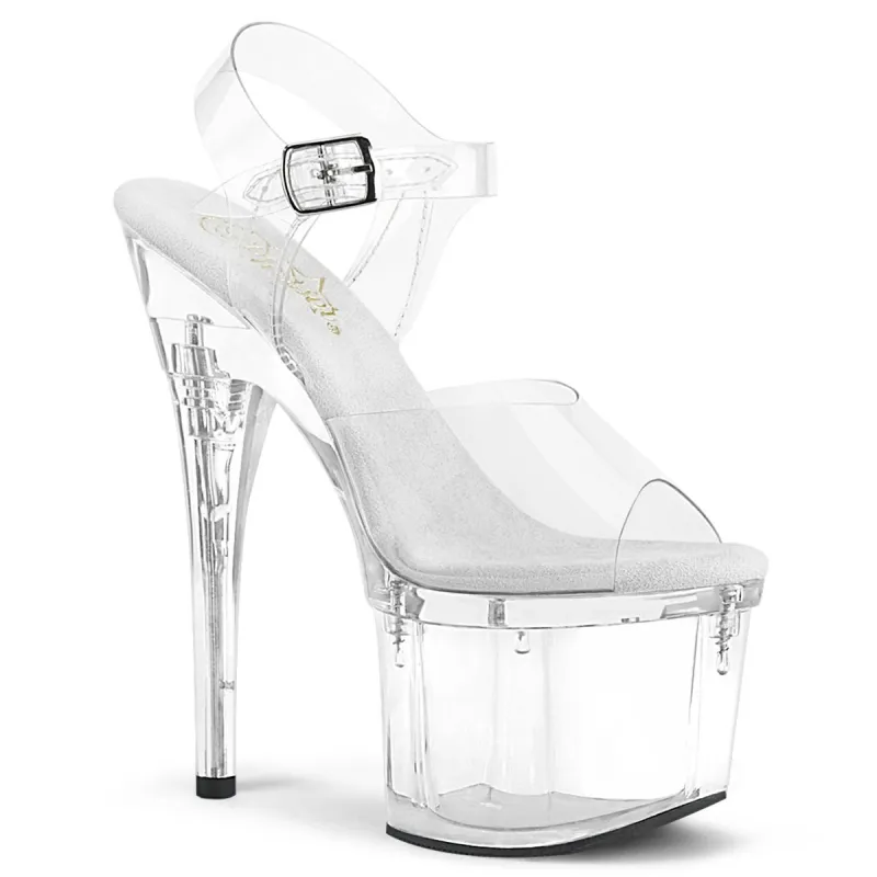 Pleaser Esteem-708 sold by Shoe Freaks