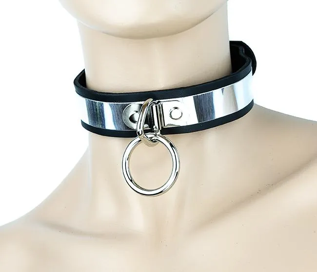 Choker with Loop and Ring sold by Shoe Freaks