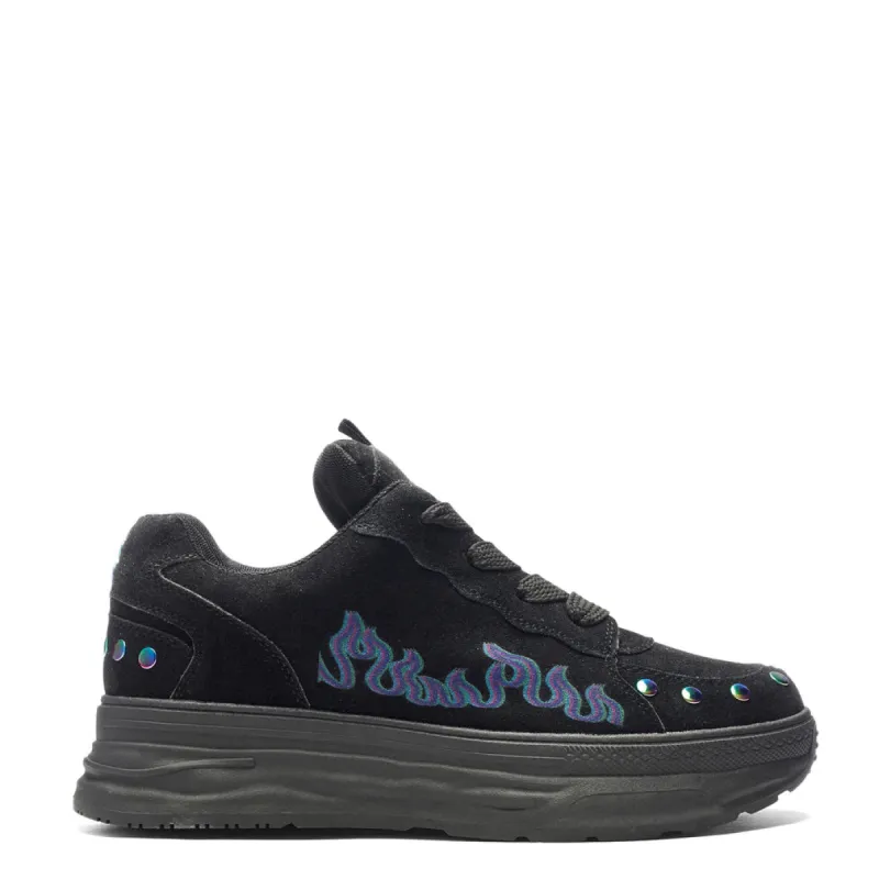 Wildfire Chunky Trainers - Purple sold by Shoe Freaks