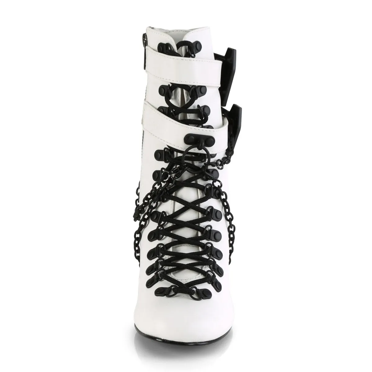 Demonia Vivika-128-White-Size 8-Clearance sold by Shoe Freaks product image thumbnail 2