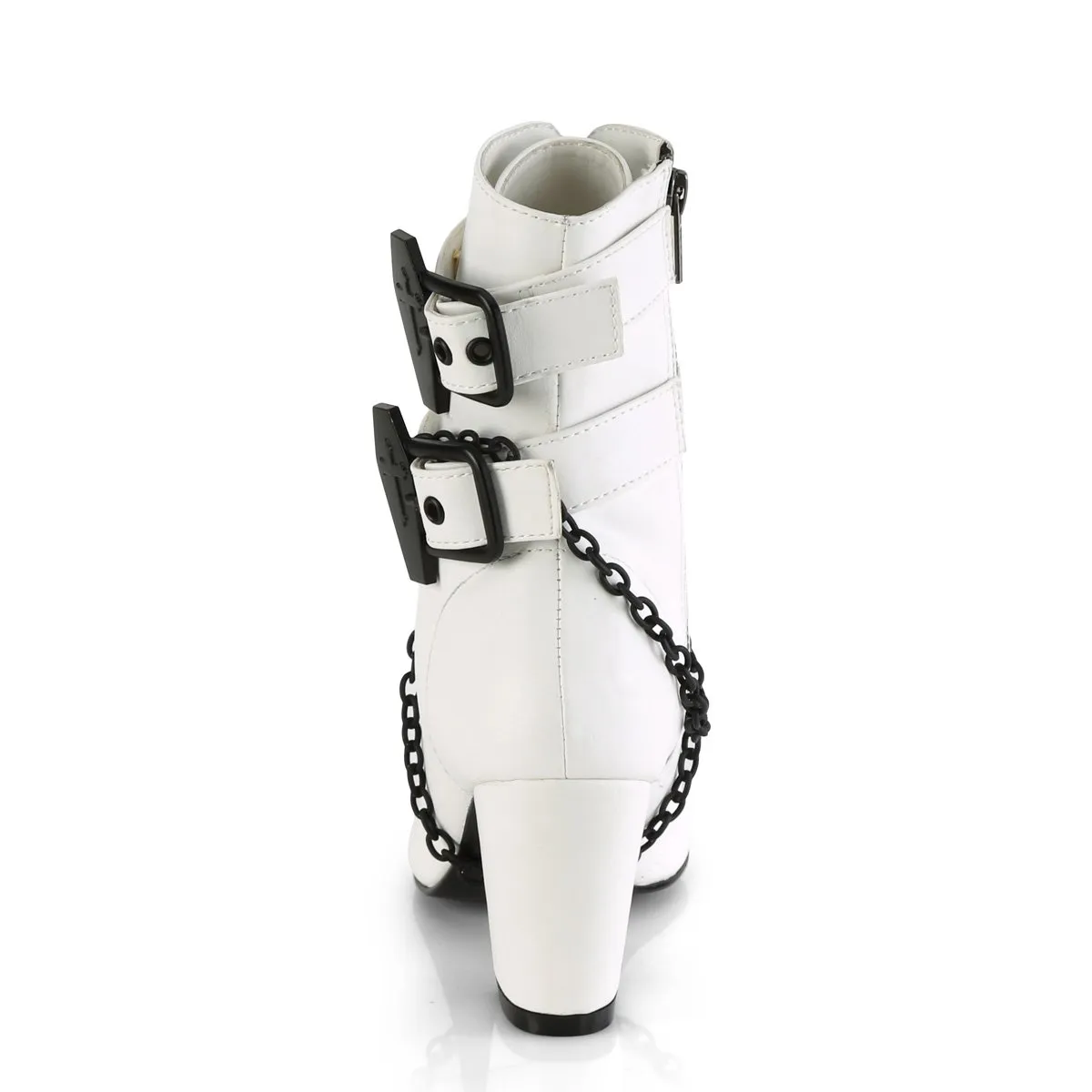 Demonia Vivika-128-White-Size 8-Clearance sold by Shoe Freaks product image thumbnail 4