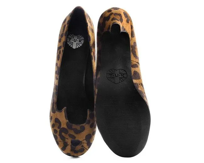 TUK-A9292L Leopard Sophistakitty Heel sold by Shoe Freaks product image thumbnail 2