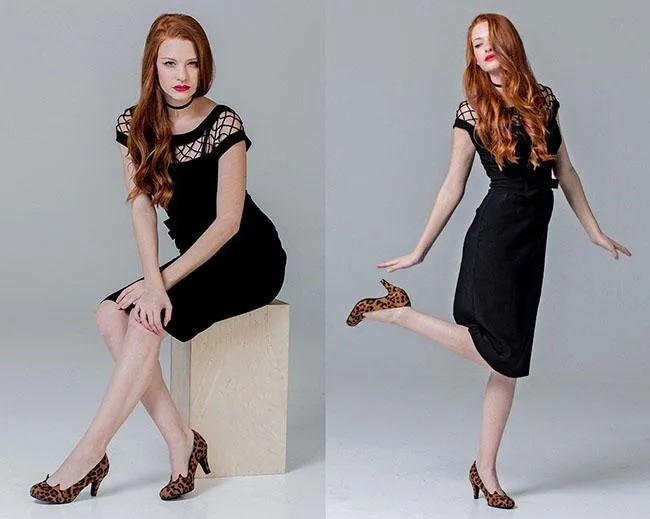 TUK-A9292L Leopard Sophistakitty Heel sold by Shoe Freaks product image thumbnail 3