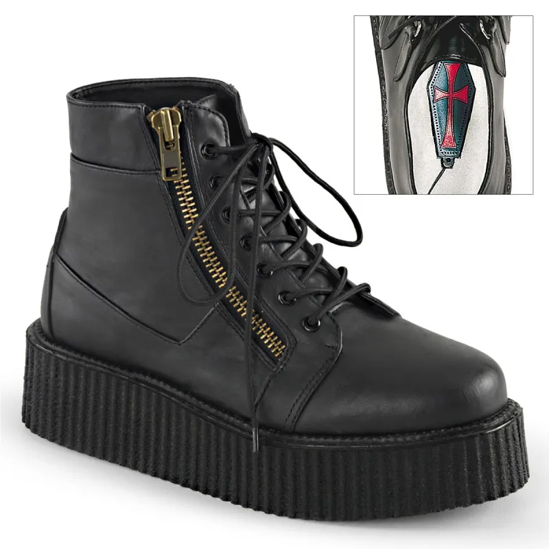 Demonia V-Creeper-571 sold by Shoe Freaks