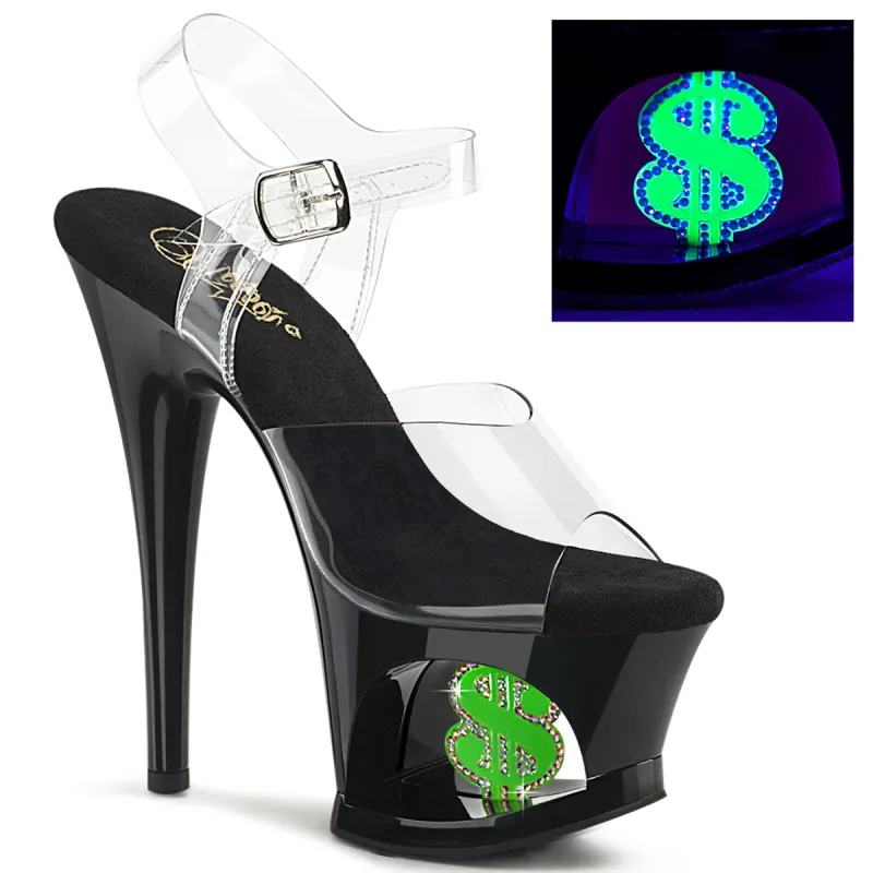 Pleaser Moon-708USD sold by Shoe Freaks