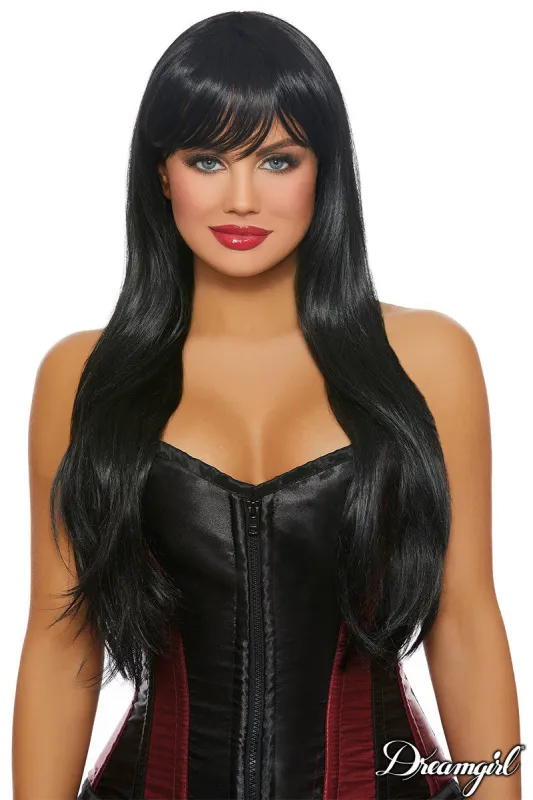 Long Layered Wig sold by Shoe Freaks
