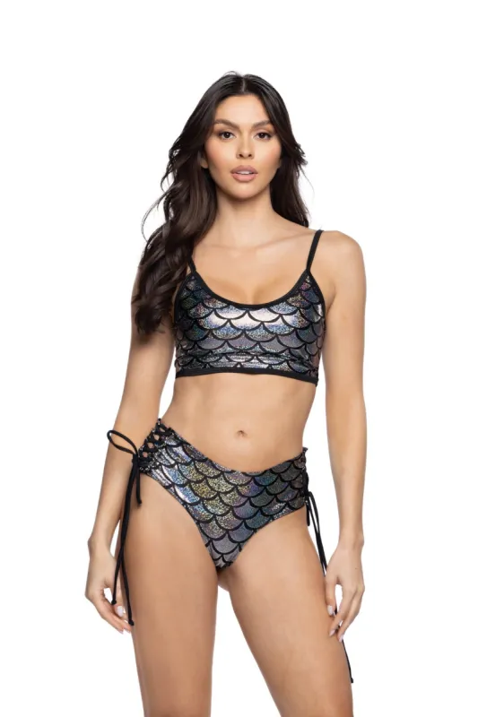 Tank Top & Lace-Up Short Set sold by Shoe Freaks