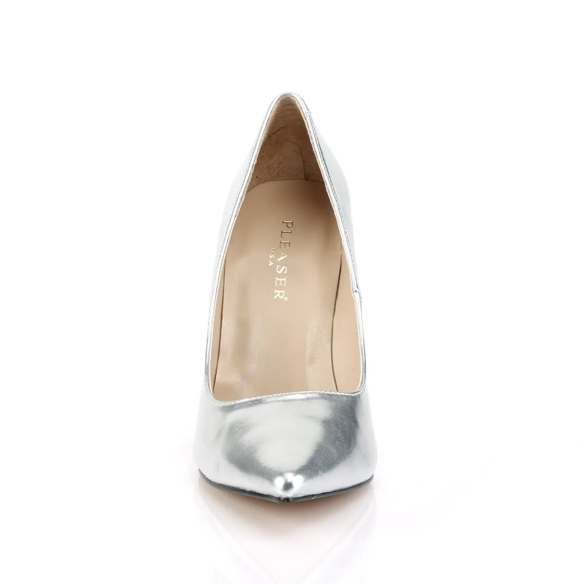 Pleaser Classique-20-Silver-Size 10-Clearance sold by Shoe Freaks product image thumbnail 2
