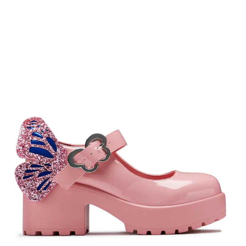 Tira Pink Mary Janes ‘ Good Fairy Edition’ sold by Shoe Freaks