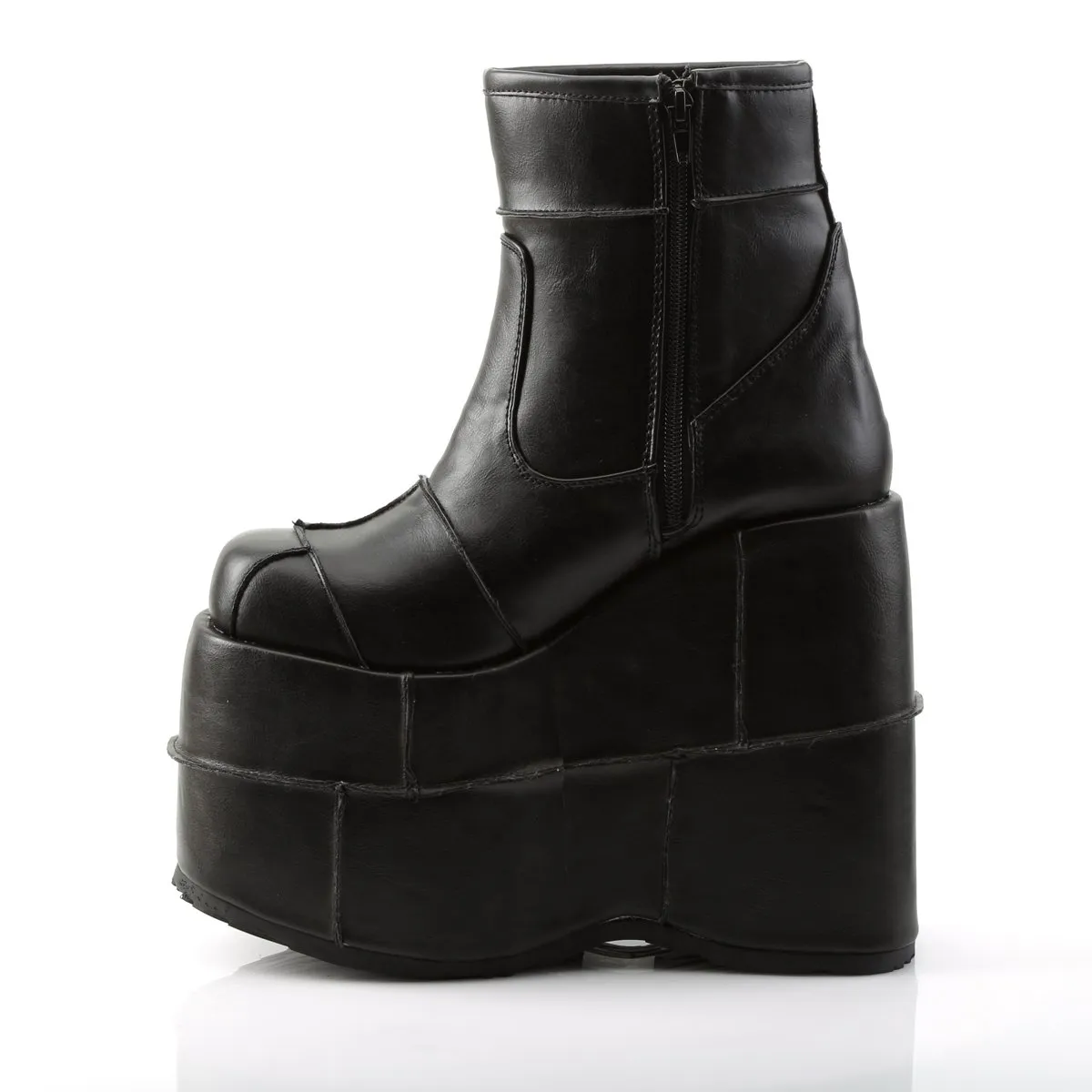 Demonia Stack-201-Black-Size 8-Clearance sold by Shoe Freaks product image thumbnail 3