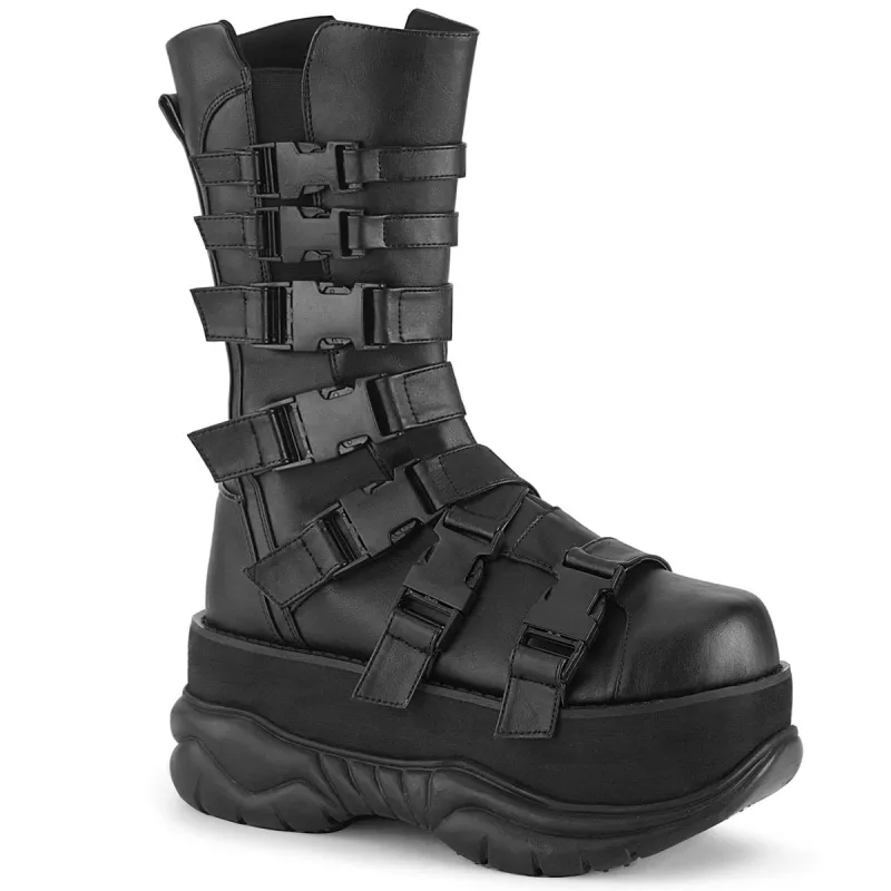 Demonia Neptune-210-Black-Size 9-Clearance sold by Shoe Freaks