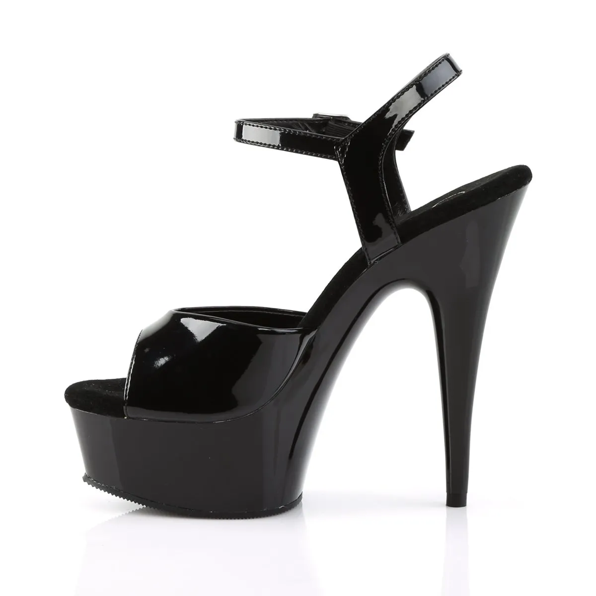 Pleaser Delight-609-Black-Size 11-Clearance sold by Shoe Freaks product image thumbnail 3