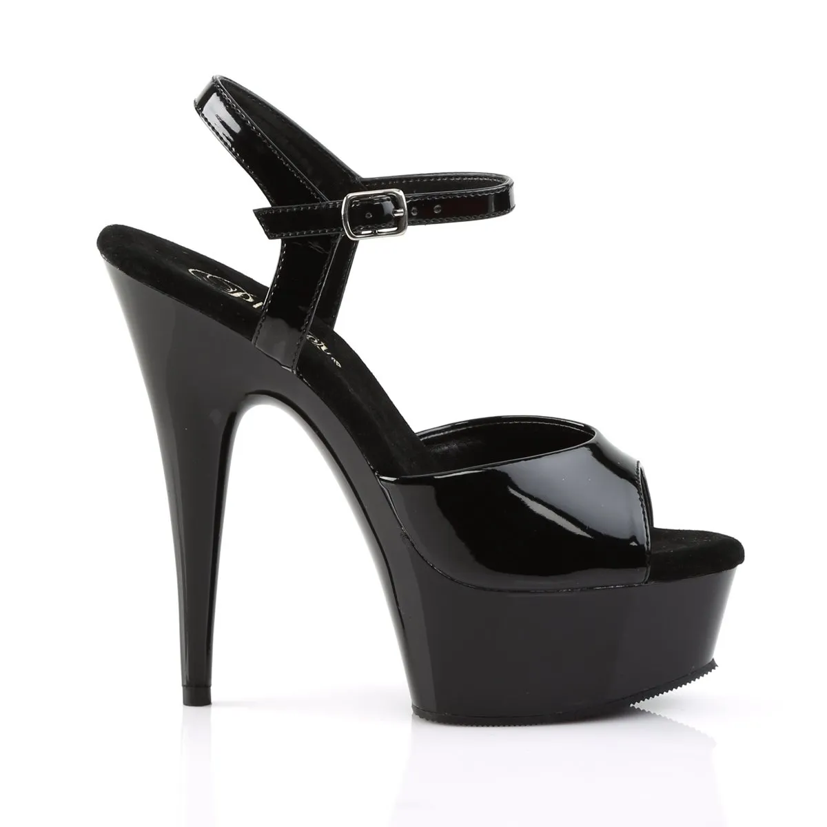 Pleaser Delight-609-Black-Size 11-Clearance sold by Shoe Freaks product image thumbnail 5
