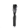 Pleaser Beyond-1050-Black-Size 9-Clearance sold by Shoe Freaks