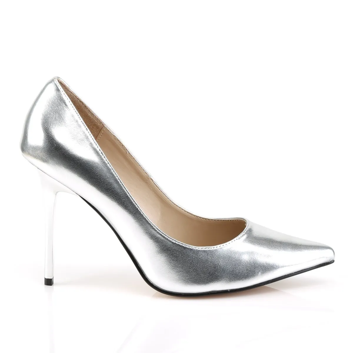 Pleaser Classique-20-Silver-Size 13-Clearance sold by Shoe Freaks product image thumbnail 5