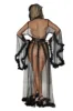Bell Sleeves Robe sold by Shoe Freaks
