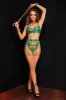 Bra, Garterbelt & Thong Set sold by Shoe Freaks