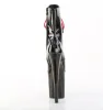 Pleaser Xtreme-1020-1-Black-Red-Size 7-Clearance sold by Shoe Freaks