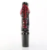 Pleaser Xtreme-1020-1-Black-Red-Size 7-Clearance sold by Shoe Freaks