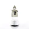 Funtasma Maryjane-50-White-Black-Size 12-Clearance sold by Shoe Freaks