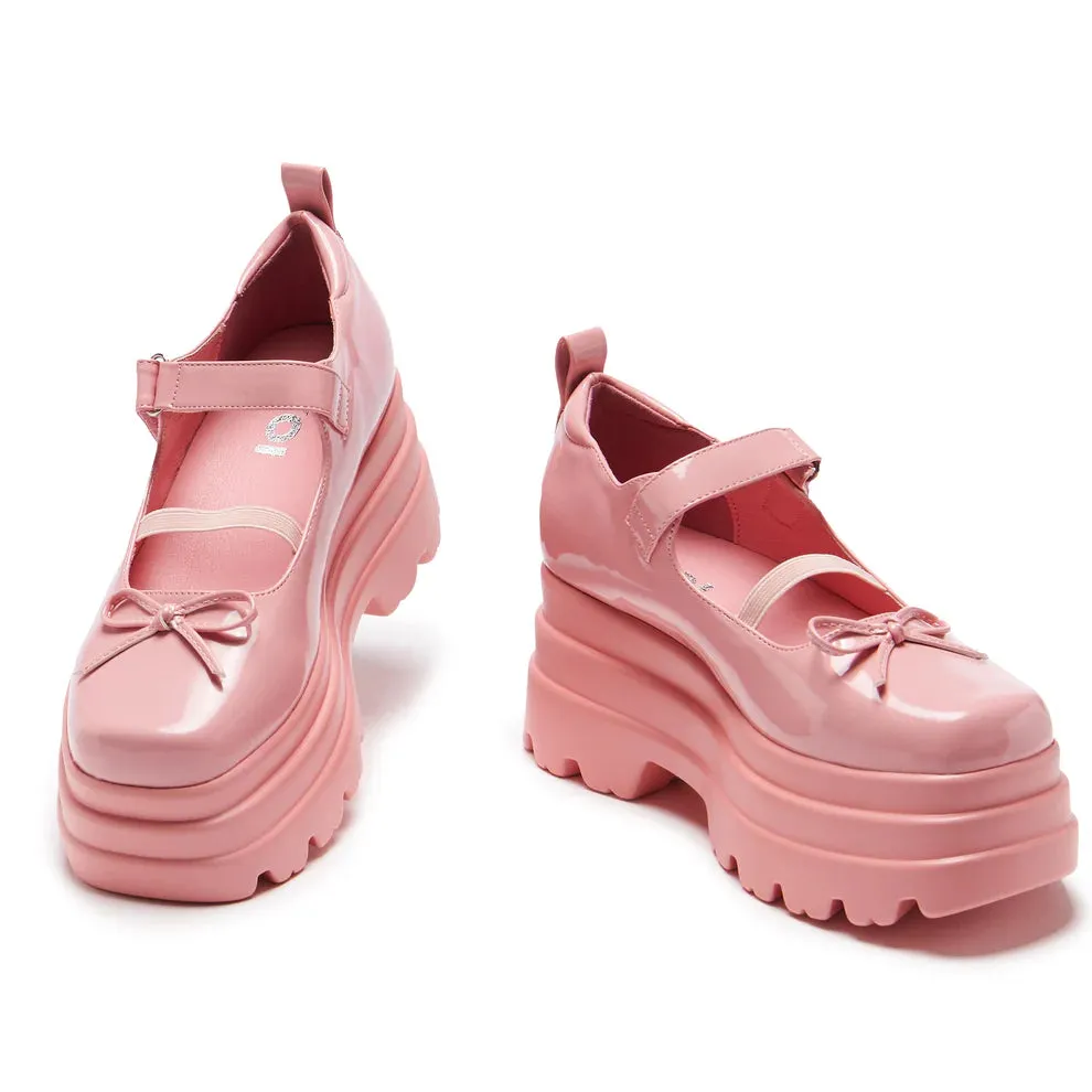 Kawaii Doll Trident Mary Janes - Pink sold by Shoe Freaks product image thumbnail 5