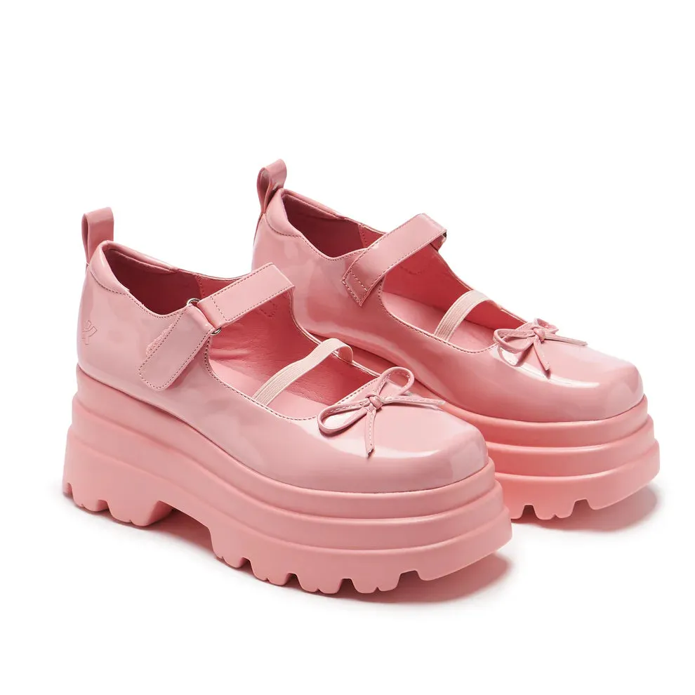 Kawaii Doll Trident Mary Janes - Pink sold by Shoe Freaks product image thumbnail 3