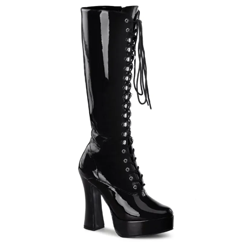 Pleaser Electra-2020-Black-Size 11-Clearance sold by Shoe Freaks