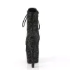 Pleaser Adore-1020GWR-Black-Size 8-Clearance sold by Shoe Freaks