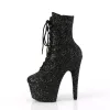 Pleaser Adore-1020GWR-Black-Size 8-Clearance sold by Shoe Freaks