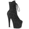 Pleaser Adore-1020GWR-Black-Size 8-Clearance sold by Shoe Freaks