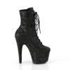 Pleaser Adore-1020GWR-Black-Size 8-Clearance sold by Shoe Freaks