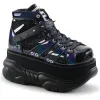 Demonia Neptune-100-Black/Silver-Size 12-Clearance sold by Shoe Freaks